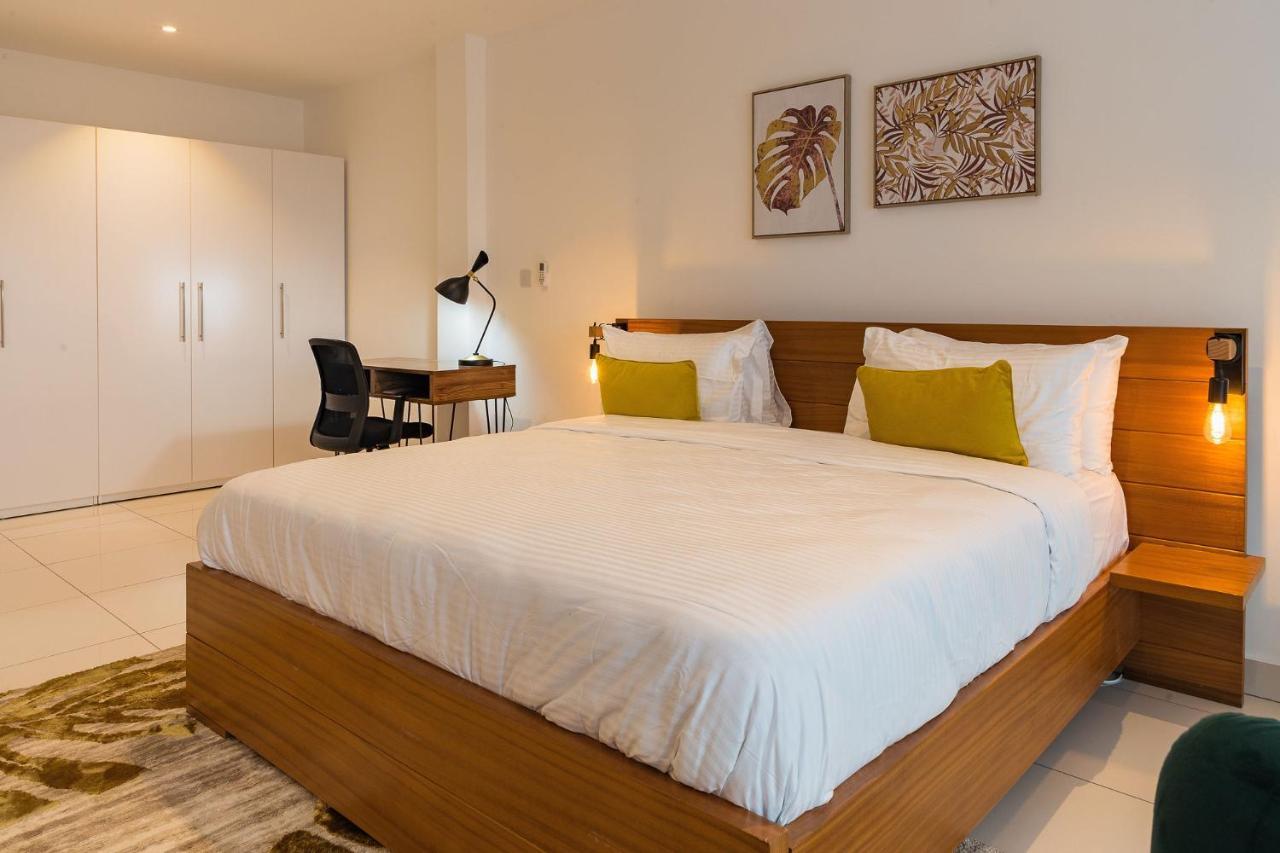 The Avery Loft At Embassy Gardens, Cantonments Accra Exteriör bild