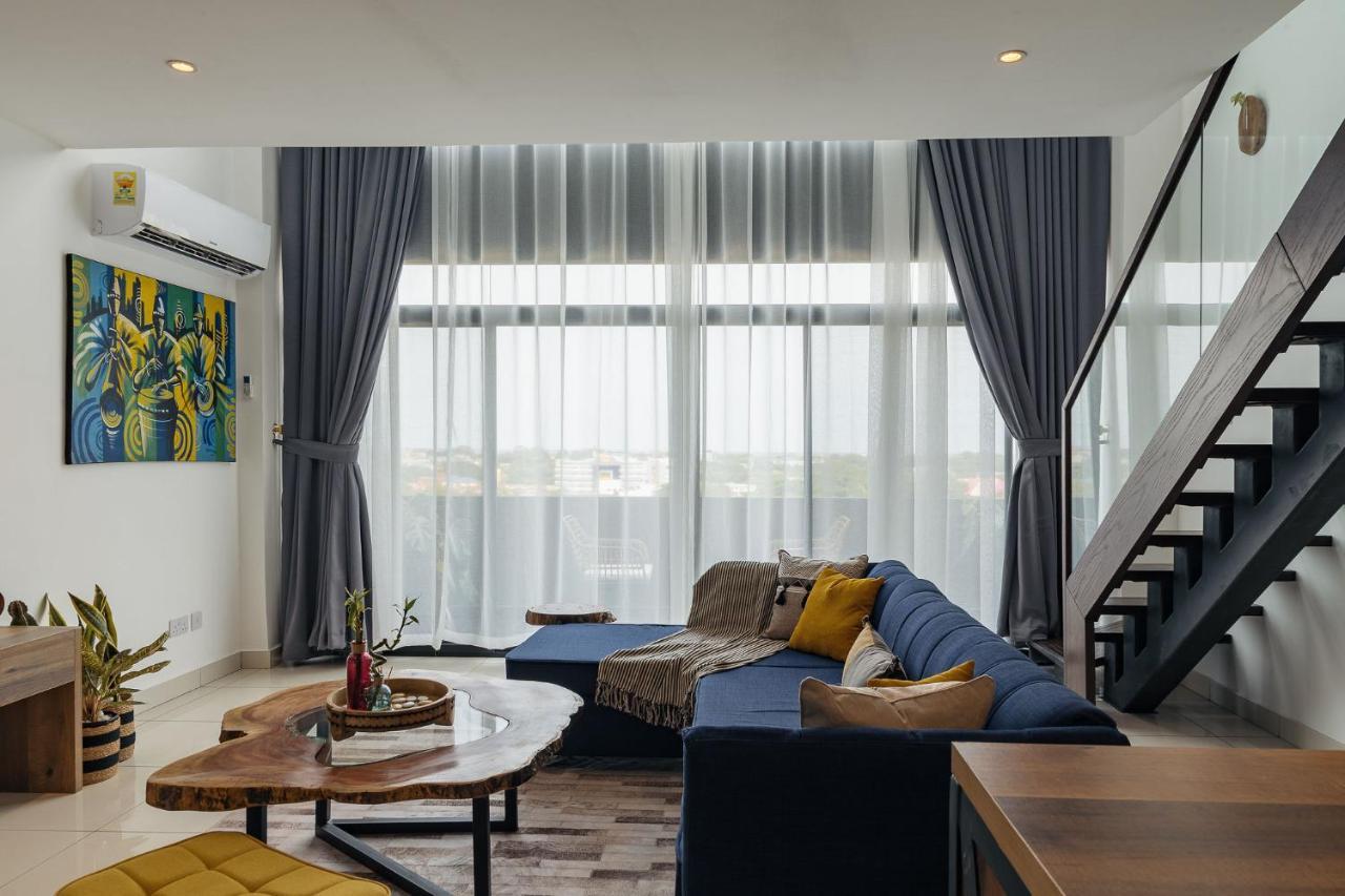 The Avery Loft At Embassy Gardens, Cantonments Accra Exteriör bild