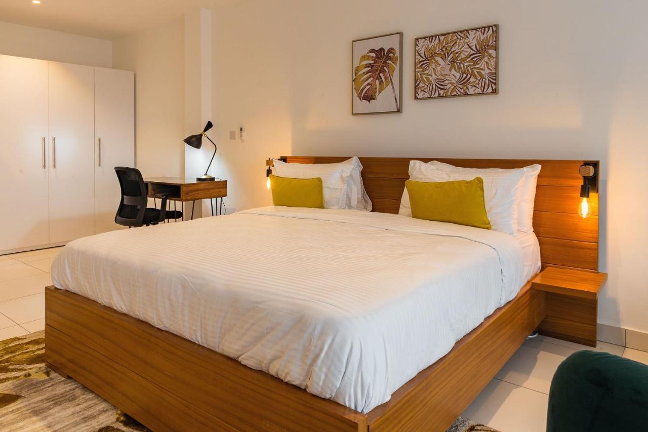 The Avery Loft At Embassy Gardens, Cantonments Accra Exteriör bild