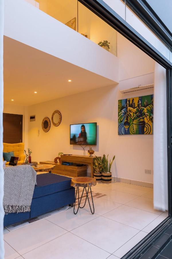 The Avery Loft At Embassy Gardens, Cantonments Accra Exteriör bild