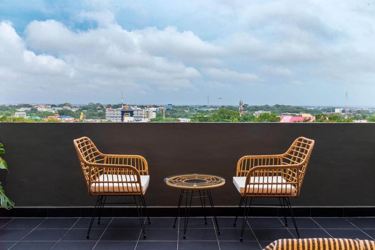The Avery Loft At Embassy Gardens, Cantonments Accra Exteriör bild