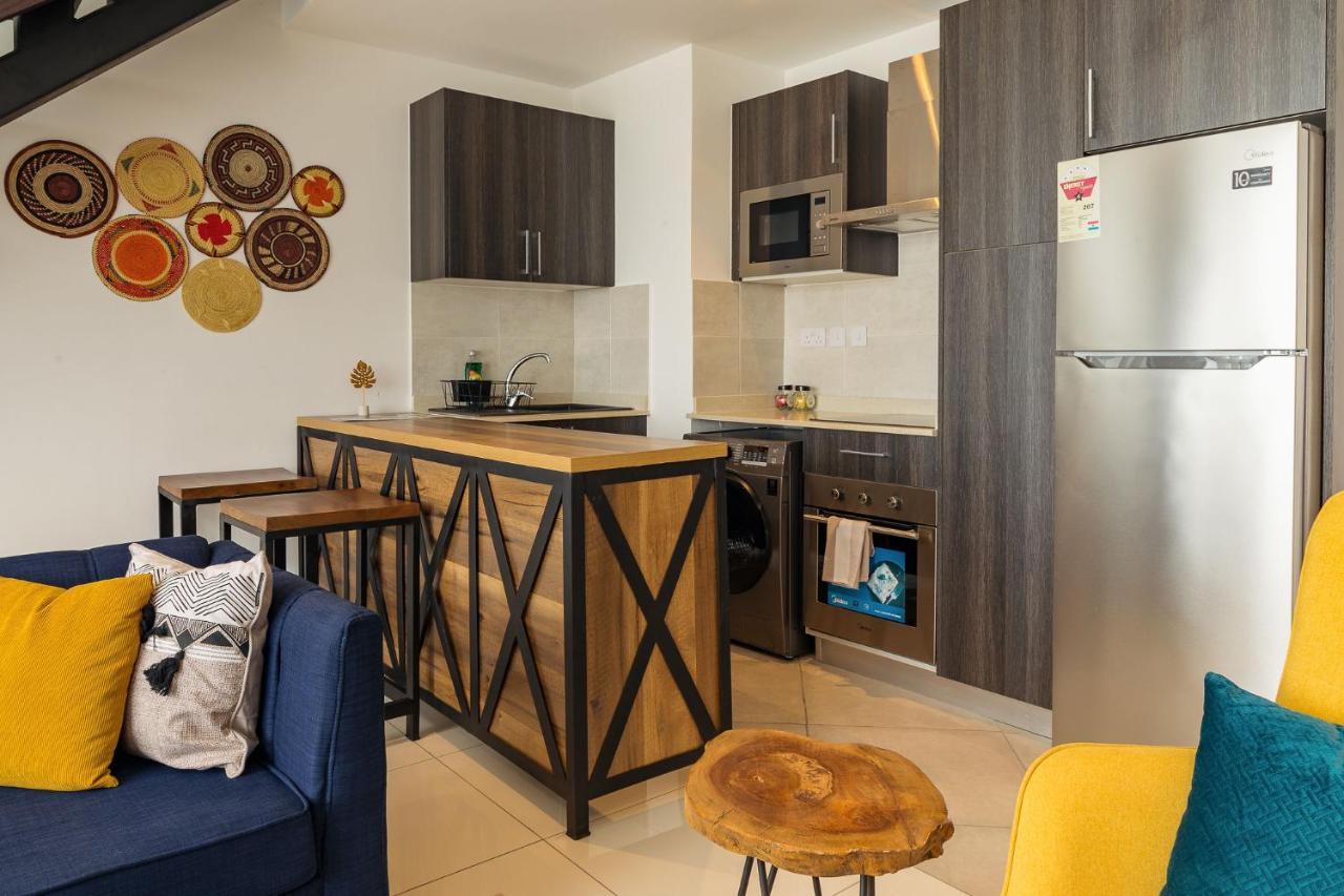 The Avery Loft At Embassy Gardens, Cantonments Accra Exteriör bild