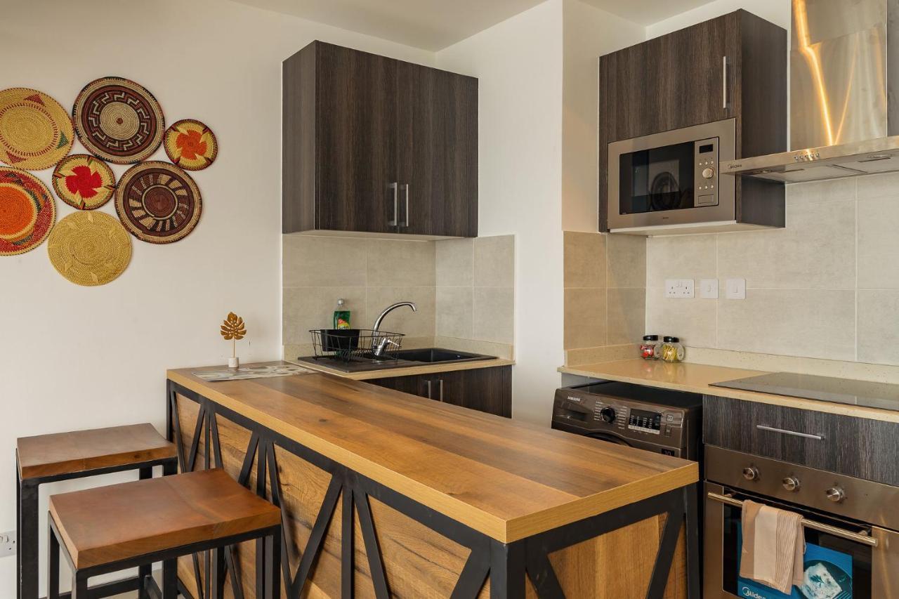 The Avery Loft At Embassy Gardens, Cantonments Accra Exteriör bild