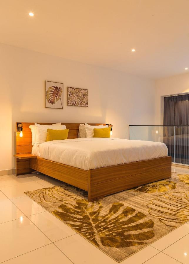 The Avery Loft At Embassy Gardens, Cantonments Accra Exteriör bild