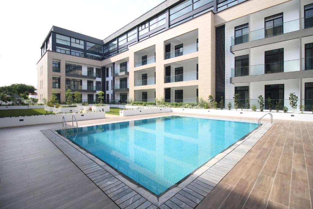 The Avery Loft At Embassy Gardens, Cantonments Accra Exteriör bild
